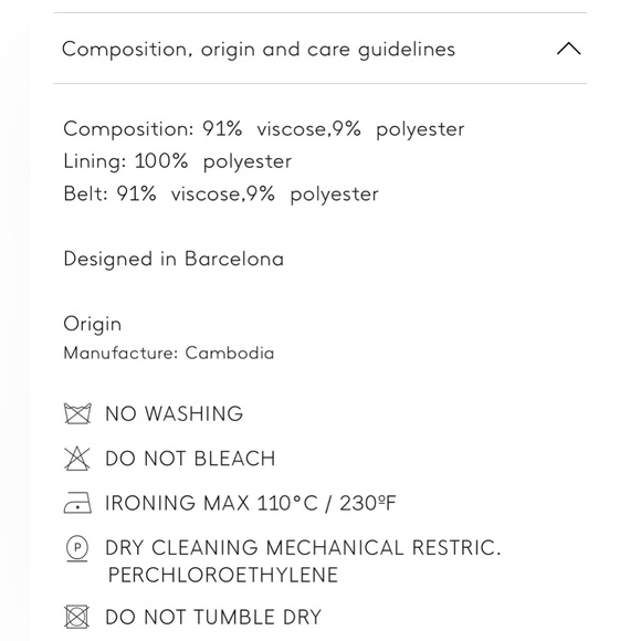 MANGO Flowy Label Trench - Picture 15 of 15